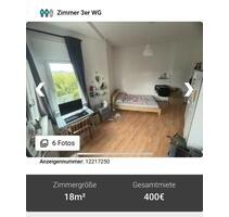 WG in center of Wiesbaden - 400,00 EUR Kaltmiete, in Wiesbaden (PLZ: 65197) Klarenthal