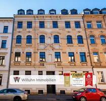 ab 01.01.26 ! 2-Zimmer Erdgeschosswohnung I Einbauküche I Tageslichtbad mit Dusche - Leipzig Südost