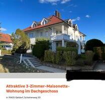 3- Zimmer Wohnung in Gaildorf ab 032026 - Abtsgmünd