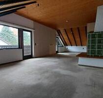 Großzügige 2 Zimmer Single-DG Wohnung - Freigericht