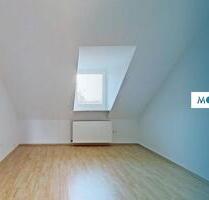 Tolle 2-Zimmer-Dachgeschosswohnung mit großer Wohnküche und modernem Wannenbad - Bielefeld Mitte