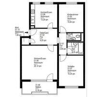 Kernsanierte 3,5 Zimmer Wohnung in Denzlingen ab 1.1.26