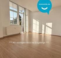 2 Zimmer • Balkon • ruhig gelegen • Laminat • Stellplatz • gleich mal anschauen !? - Gelenau/Erzgebirge