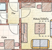 1-Zimmer Wohnung in OL-Eversten ab 01.07.25 - Oldenburg