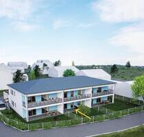Moderne, sonnige 2-Zimmer Neubau- Erdgeschosswohnung - Marktl