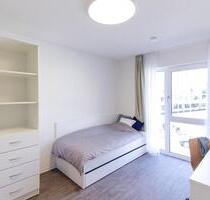 Möbliertes Apartmant zur Miete über den Dächern vom Leipziger Zentrum - Wentzel Dr. -