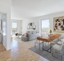 Moderne 3-Zimmer Wohnung im LUI Spandau! - Berlin