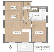 Provisionsfrei: 4-Zimmer Wohnung ab 01.08. in Bad Blankenburg