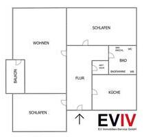 FRISCH RENOVIERT | 3 ZIMMER | BADEWANNE | BALKON - Schortens