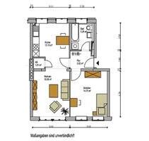 2 Zimmer Wohnung (WBS erforderlich) - Neumünster Böcklersiedlung