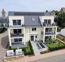 Energieeffiziente 3-Zimmer Dachgeschosswohnung mit großem Balkon in Eberdingen-Nussdorf