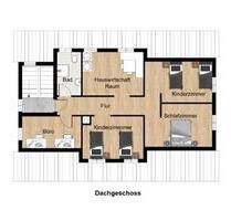 4 Zimmer Dachgeschosswohnung in Bissingen an der Teck - Kirchheim unter Teck