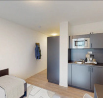 möblierte 1 Zimmer Wohnung - 605,00 EUR Kaltmiete, in Nürnberg (PLZ: 90478) Gleißhammer