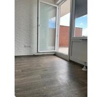 Goch 1 Zimmer Wohnung mit großer Terrasse!