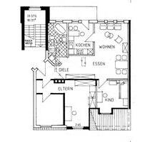 3 Zimmer Dachgeschosswohnung 97qm Beethovenstraße Terrasse Garten - Dessau-Roßlau