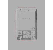 Nähe UKM und FH - 257,00 EUR Kaltmiete, ca.  19,00 m² in Münster (PLZ: 48149) Gievenbeck