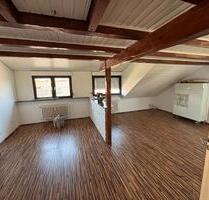 3,5 Zimmer Dachgeschoss Wohnung - Dettenheim