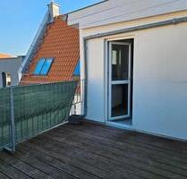 Hübsche 3 Zi-Wohnung mit Dachterrasse - perfekt angebunden - Erfurt