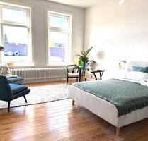 Möblierte Wohnung, Arkaden - 950,00&nbsp;EUR Kaltmiete, ca.&nbsp; 38,00&nbsp;m&sup2; in Kiel (PLZ: 24105) Blücherplatz