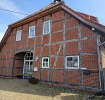 Ahlden - 4,5 Zimmer Wohnung im Fachwerkhaus - Hodenhagen