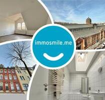 2 Zimmer • im Dachgeschoss • mit Oberlicht • Tiefgarage möglich • im Zentrum • Chemnitz • zur Miete
