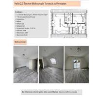 Helle 2,5 Zimmer Wohnung Tornesch zu vermieten - Uetersen