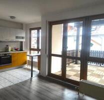 Helle 1 Zimmer-Wohnung mit großer Terrasse, Erfurt-Niernissa