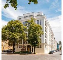 Erstbezug in Citynaher Wohnlage - hochwertige 1 Zimmer Wohnung mit Balkon - Leipzig Mitte