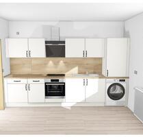 Schöne 1,5 Zimmer Wohnung - 530,00 EUR Kaltmiete, ca.  52,00 m² in Brück (PLZ: 14822)