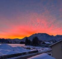 Freundliche 2-Zimmer DG Wohnung mit Bergblick - Rosenheim Aising