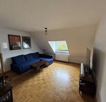 Helle 2-Zimmer Dachgeschosswohnung in Dortmund Innenstadt
