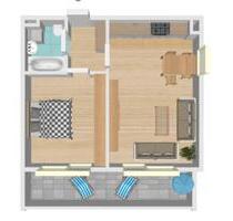 2,5 Zimmer Wohnung in Althütte zentral - Kaisersbach