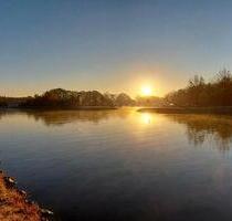 6 Zimmer OG Wohnung am Kanal mit Balkon und Garten - Recke