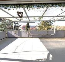 Schöne 2-Zimmer Maisonette mit Terrasse und Küche in Mannheim