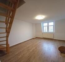 sanierte 3-Zimmer Maisonette im Zentrum von Crimmitschau, ab sofort beziehbar!!!