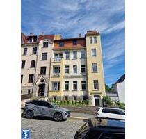 3,5 Zimmer mit Wohnzimmer mit Küchenecke und Terrasse - vorr.mit EBK zum 01.09.2025 frei ! - Plauen Altstadt
