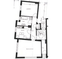2-Zimmer Wohnung in schöner ruhiger Lage - Bremen Burglesum