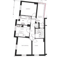 3-Zimmer Wohnung in schöner ruhiger Lage - Bremen Burglesum