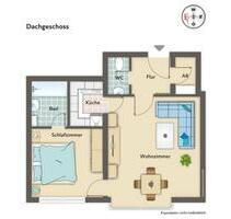 2 Zimmer Wohnung - 885,00&nbsp;EUR Kaltmiete, ca.&nbsp; 45,00&nbsp;m&sup2; in Augsburg (PLZ: 86161) Universitätsviertel