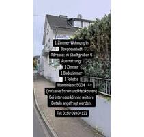 1 Zimmer Wohnun - 500,00 EUR Kaltmiete, in Bergneustadt (PLZ: 51702)