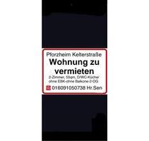 Ab Sofort Zu vermieten Exklusive gepflegte 2 Zimmer Wohnung - Pforzheim Brötzingen