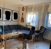 Helle Maisonette 6-Zimmer Wohnung mit Kamin und Sauna - Bad Münder am Deister