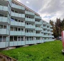 1 Zimmer Wohnung möbliert, mit Balkon - Altensteig