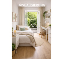 Möbliertes WG-Zimmer Eimsbüttel – All-Inclusive, 2 min U-Bahn - Hamburg Stellingen