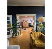 Zwischenmiete (Dez.-April) 5 Zimmer Altbauwohnung Stadennähe - Saarbrücken Eschberg