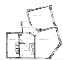 sonnige 2 Zimmer Wohnung in Aue-Bad Schlema, 1 Monat mietfrei