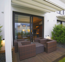 1 Zimmer Wohnung in Berlin mit Garten