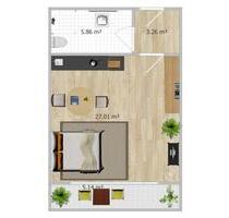 1 Zimmer Wohnung EBK Balkon Düsseldorf Lohausen Flughafen Messe