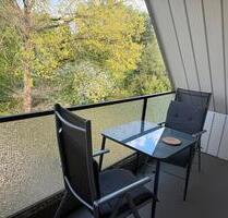 Ein Zimmer Wohnung mit Balkon und möbliert - Hamburg Wandsbek
