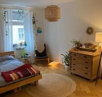 Im August: Helles, schönes WG- Zimmer (22qm) für Kurzzeitmiete - München Ludwigsvorstadt-Isarvorstadt